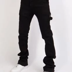 Politics Jeans - Hyatt Worker's Denim - Jet Black - Hyatt504 Shop All