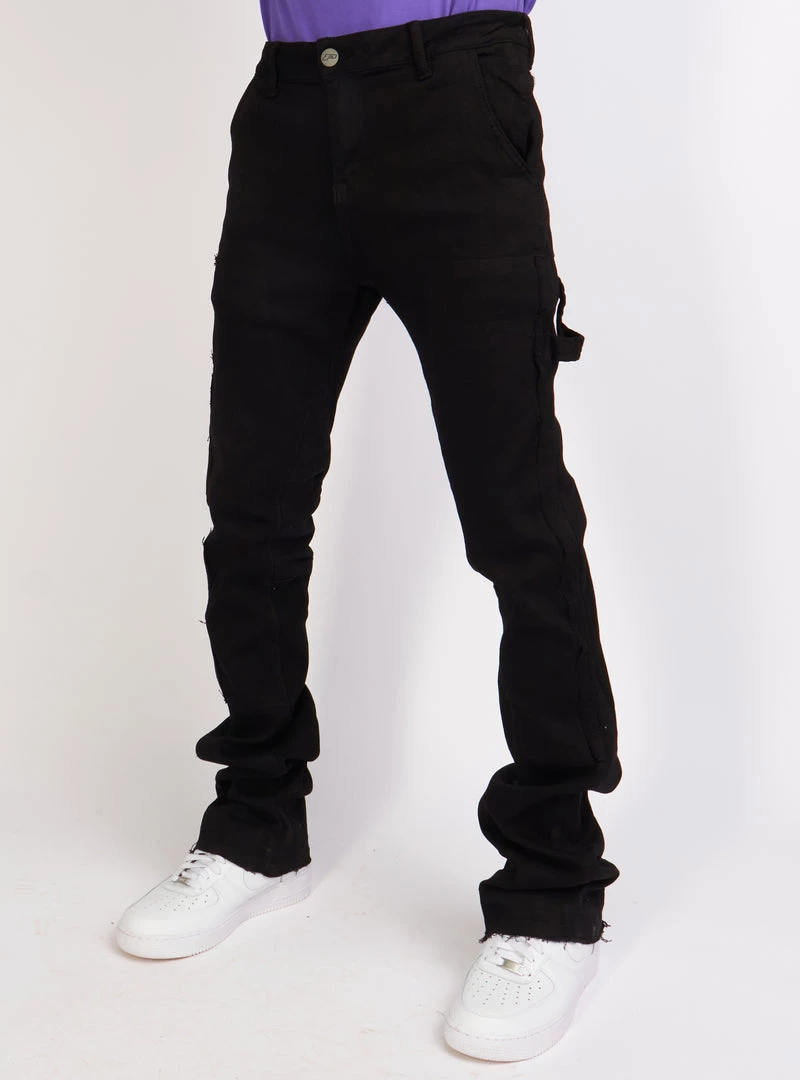 Politics Jeans - Hyatt Worker's Denim - Jet Black - Hyatt504 Shop All 2 Politics Jeans - Hyatt Worker's Denim - Jet Black - Hyatt504 Shop All