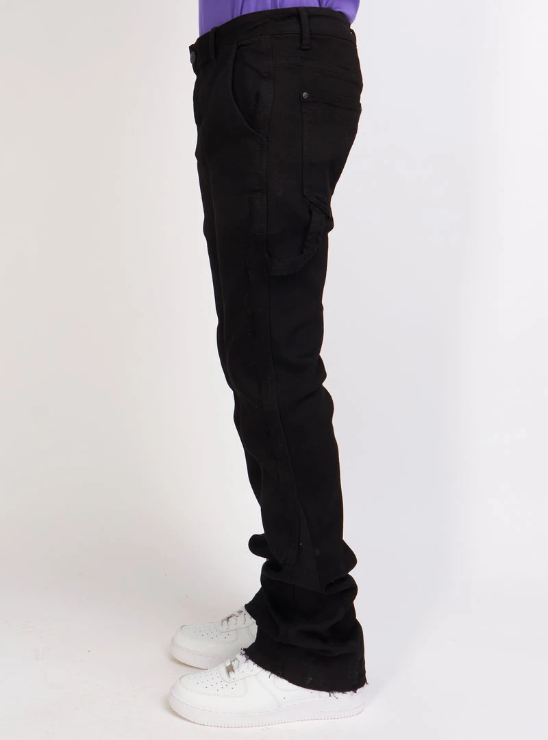 Politics Jeans - Hyatt Worker's Denim - Jet Black - Hyatt504 Shop All 3 Politics Jeans - Hyatt Worker's Denim - Jet Black - Hyatt504 Shop All