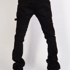 Politics Jeans - Hyatt Worker's Denim - Jet Black - Hyatt504 Shop All 7 Politics Jeans - Hyatt Worker's Denim - Jet Black - Hyatt504 Shop All