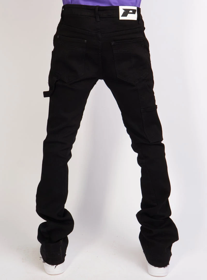 Politics Jeans - Hyatt Worker's Denim - Jet Black - Hyatt504 Shop All 4 Politics Jeans - Hyatt Worker's Denim - Jet Black - Hyatt504 Shop All