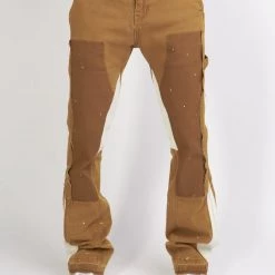 Politics Jeans - Hyatt Worker's Denim - Khaki Wash - Hyatt502