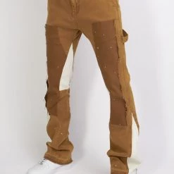 Politics Jeans - Hyatt Worker's Denim - Khaki Wash - Hyatt502