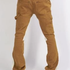 Politics Jeans - Hyatt Worker's Denim - Khaki Wash - Hyatt502 7 Politics Jeans - Hyatt Worker's Denim - Khaki Wash - Hyatt502