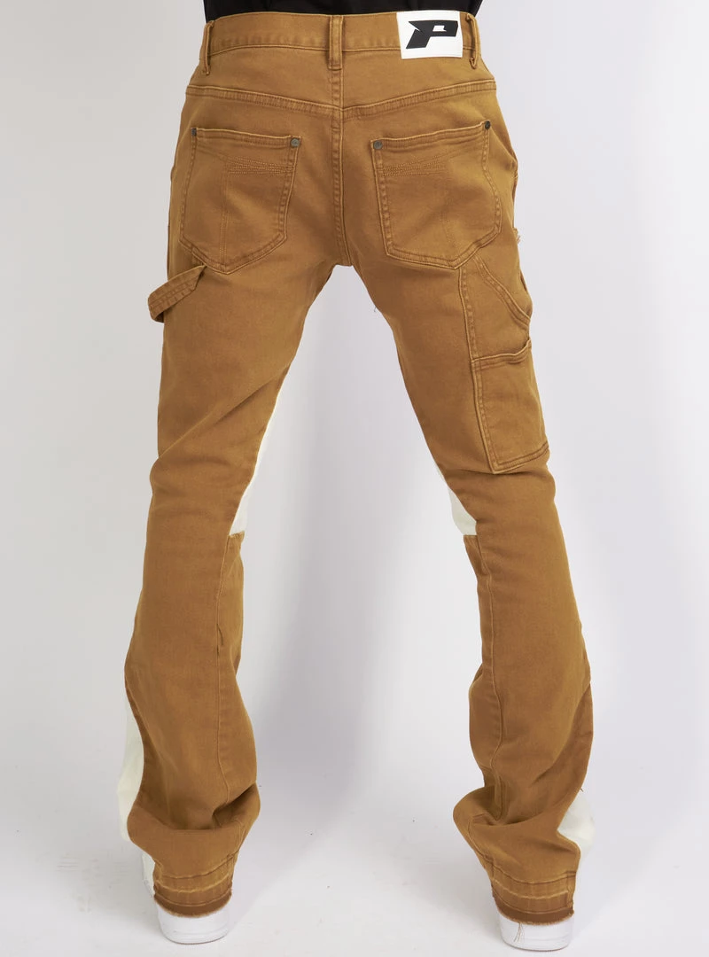 Politics Jeans - Hyatt Worker's Denim - Khaki Wash - Hyatt502 4 Politics Jeans - Hyatt Worker's Denim - Khaki Wash - Hyatt502
