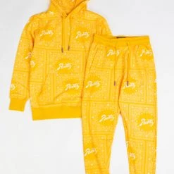 Shop All Runtz Jogger Set - Bandana - Yellow - 321-33685