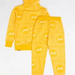 Shop All Runtz Jogger Set - Bandana - Yellow - 321-33685