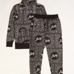Runtz Jogger Set - Bandana - Black - 321-33685