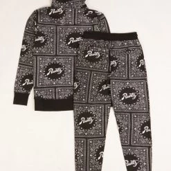 Runtz Jogger Set - Bandana - Black - 321-33685