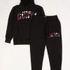 Runtz Jogger Set - Camo Logo - Black And Grey - 321-33686 Shop All
