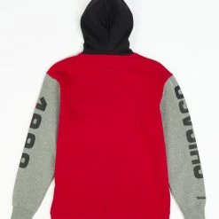 Mitchell & Ness Hoodie - Full Zip Chicago Bulls - Red - FPZP1179 Shop All