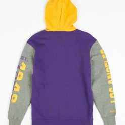 Shop All Mitchell & Ness Hoodie - Full Zip LA Lakers - Purple - FPZP1179 3 Shop All Mitchell & Ness Hoodie - Full Zip LA Lakers - Purple - FPZP1179