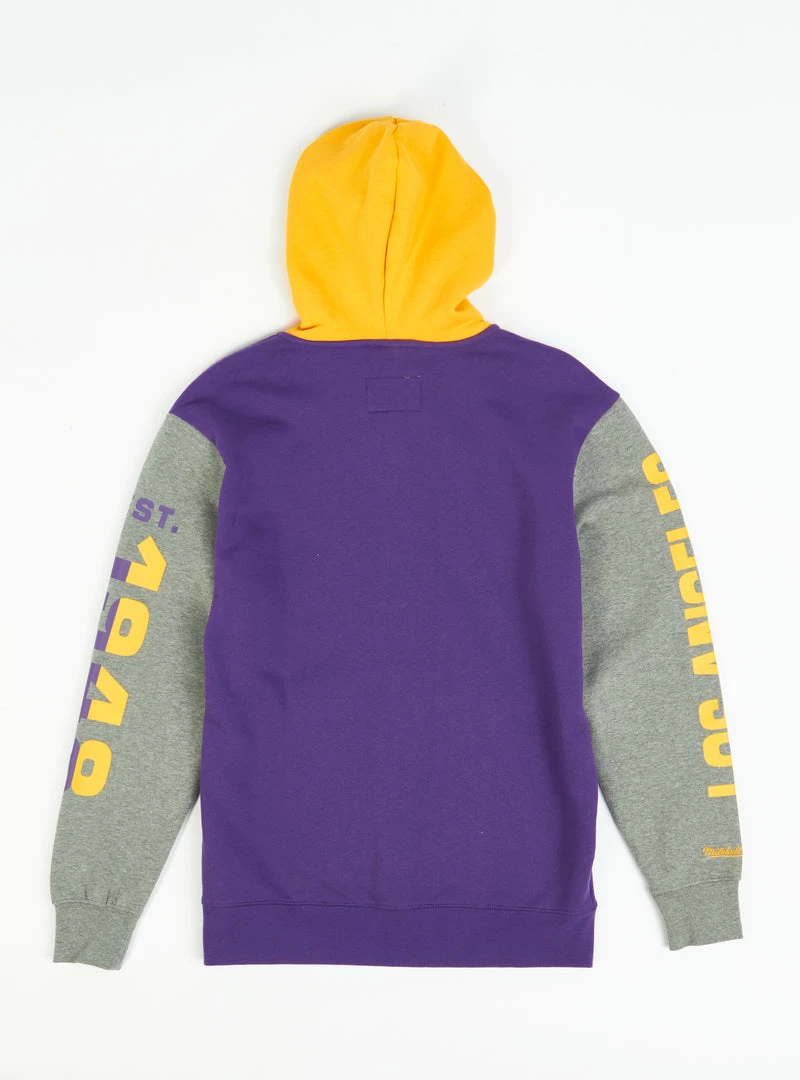 Shop All Mitchell & Ness Hoodie - Full Zip LA Lakers - Purple - FPZP1179 2 Shop All Mitchell & Ness Hoodie - Full Zip LA Lakers - Purple - FPZP1179