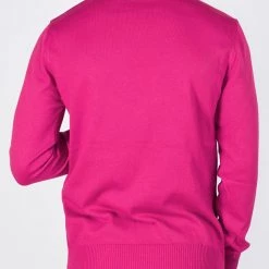 BUYERS CHOICE Shop All Buyer's Choice Sweater - Turtleneck Knit - Pink - T3409