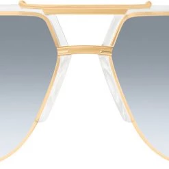 Shop All Cazal - Sunglasses - 9085 C 003 - Crystal/Gold
