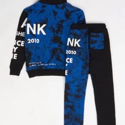 Shop All Outrank Sweatsuit - Since Day One - Blue And Black