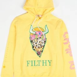 Shop All Original Fables Hoodie - Crypto - Yellow - HS288