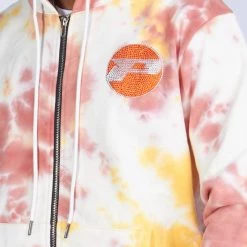 Politics Hoodie - Mikan Tie Dye Zip Up - Yellow And Multi - MIKAN352 Shop All 23 Politics Hoodie - Mikan Tie Dye Zip Up - Yellow And Multi - MIKAN352 Shop All