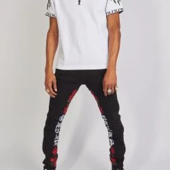 Shop All Politics T-Shirt - Allen Polo - White And Black - ALLEN155 13 Shop All Politics T-Shirt - Allen Polo - White And Black - ALLEN155