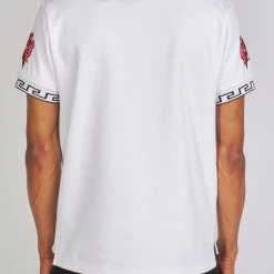 Shop All Politics T-Shirt - Allen Polo - White And Multi - ALLEN153