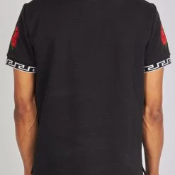 Politics T-Shirt - Allen Polo - Black And Multi - ALLEN152