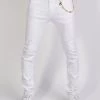 Shop All Dabbous Jeans - Chain - White - 8721004