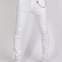 Shop All Dabbous Jeans - Chain - White - 8721004