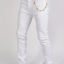 Shop All Dabbous Jeans - Chain - White - 8721004
