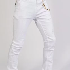Shop All Dabbous Jeans - Chain - White - 8721004 8 Shop All Dabbous Jeans - Chain - White - 8721004