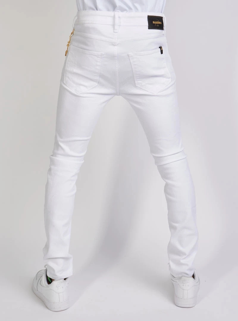Shop All Dabbous Jeans - Chain - White - 8721004 4 Shop All Dabbous Jeans - Chain - White - 8721004