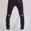 Dabbous Jeans - Chain - Black - 8721005 Shop All