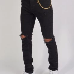 Dabbous Jeans - Chain - Black - 8721005 Shop All