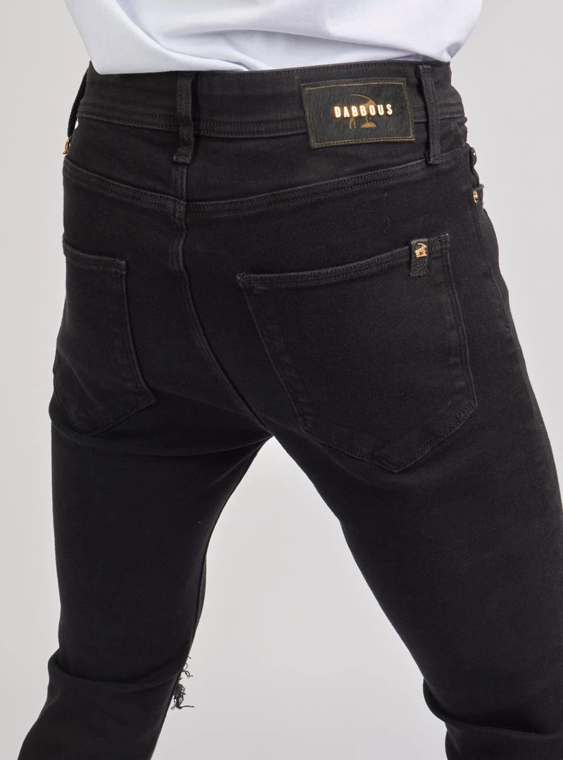 Dabbous Jeans - Chain - Black - 8721005 Shop All 6 Dabbous Jeans - Chain - Black - 8721005 Shop All