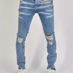Shop All Dabbous Jeans - Chain - Agressive Blue - 8721003