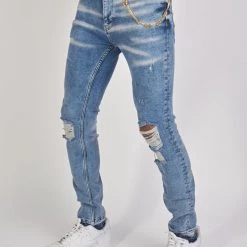 Shop All Dabbous Jeans - Chain - Agressive Blue - 8721003