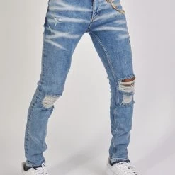 Shop All Dabbous Jeans - Chain - Agressive Blue - 8721003 8 Shop All Dabbous Jeans - Chain - Agressive Blue - 8721003