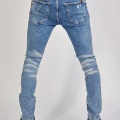 Shop All Dabbous Jeans - Chain - Agressive Blue - 8721003 9 Shop All Dabbous Jeans - Chain - Agressive Blue - 8721003