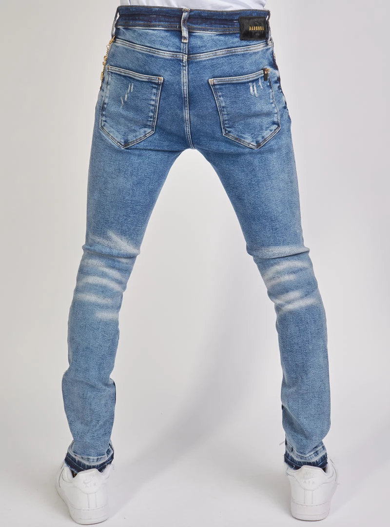 Shop All Dabbous Jeans - Chain - Agressive Blue - 8721003 4 Shop All Dabbous Jeans - Chain - Agressive Blue - 8721003