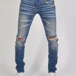 Shop All Dabbous Jeans - Chain - Dark Blue - 8721001