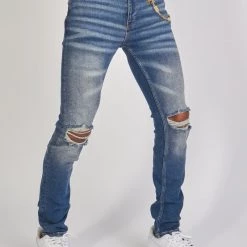 Shop All Dabbous Jeans - Chain - Dark Blue - 8721001 8 Shop All Dabbous Jeans - Chain - Dark Blue - 8721001