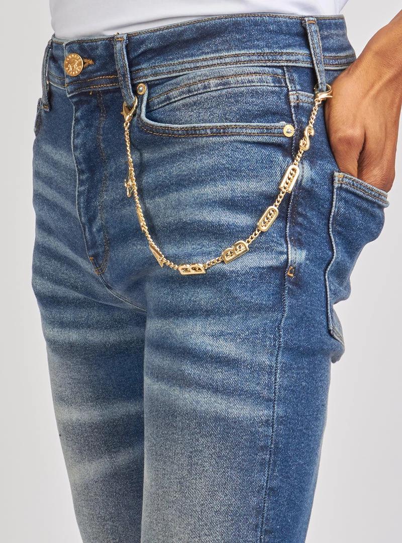 Shop All Dabbous Jeans - Chain - Dark Blue - 8721001 5 Shop All Dabbous Jeans - Chain - Dark Blue - 8721001