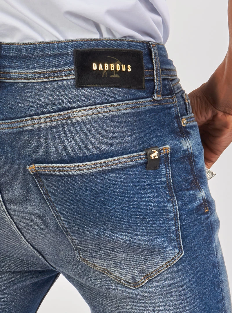 Shop All Dabbous Jeans - Chain - Dark Blue - 8721001 6 Shop All Dabbous Jeans - Chain - Dark Blue - 8721001