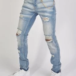 Dabbous Jeans - Chain - Light Blue - 8721002 Shop All