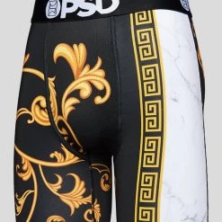 PSD Underwear - Greek Gold - Black - 121180015