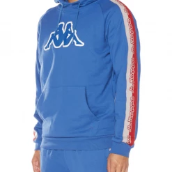 Kappa Sweatsuit - Logo Tape Dapet - Blue - 33194WW Shop All