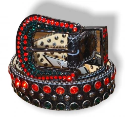 Shop All DNA Kids Belt - Snake Skin - Black And Red