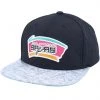 Mitchell & Ness Snapback - Diamond Base HWC Spurs - Black