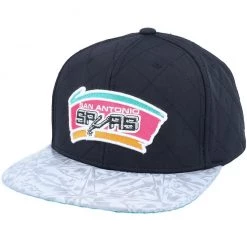 Mitchell & Ness Snapback - Diamond Base HWC Spurs - Black