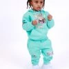 Jordan Craig Kids Sweatsuit - Egg Shell Blue - 8446K