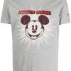 Iceberg T-Shirt - Starburst Mickey Mouse - Gray Shop All